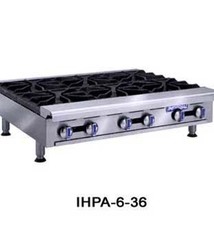 Imperial Gas Hot Plate, (10) Burners, 60”W
