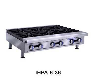 Imperial Gas Hot Plate, (10) Burners, 60”W