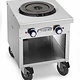 Imperial Electric Stock Pot Range, (1) Coil, Open Cabinet Base, 18” x 21” x 23.5”