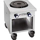 Imperial Electric Stock Pot Range, (2) Coils, Open Cabinet Base, 18” x 42” x 23.5”