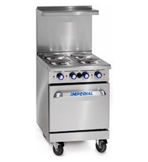 Imperial Electrice Range, (4) Plates, 20” Oven, 24”