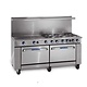 Imperial Electric Range, (6) Plates, (2) Ovens, 36” Griddle, 72”