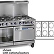 Imperial Electric Range, (10) Plates, (1) Oven, (1) Cabinet Base, 60”