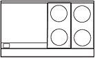 Imperial Electric Range, (4) Plates, (1) Oven, 24” Griddle, 48”