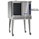 Imperial Electric Convection Oven, Bakery Depth, 38”