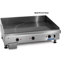 Imperial Electric Countertop Griddle, (3) Burners, 36”