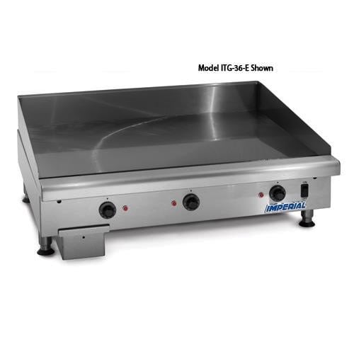 Imperial Electric Countertop Griddle, (5) Burners, 60”