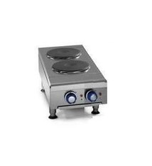 Imperial Countertop Electric Hotplate, (2) Burners, 12”W