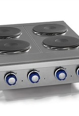 Imperial Countertop Electric Hotplate 4 Burners 48 W Chef