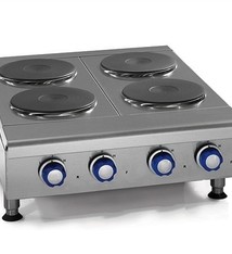 Imperial Countertop Electric Hotplate, (4) Burners, 48”W