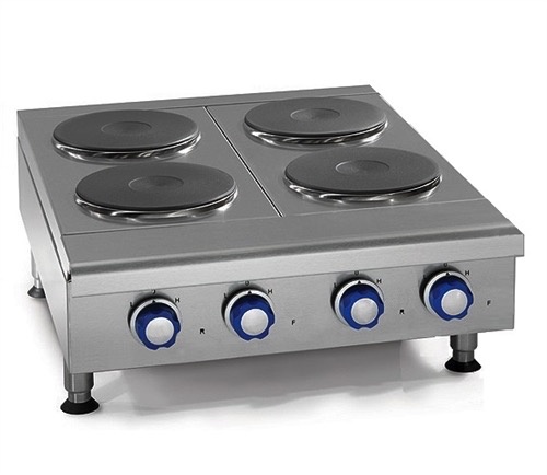 Imperial Countertop Electric Hotplate, (4) Burners, 48”W