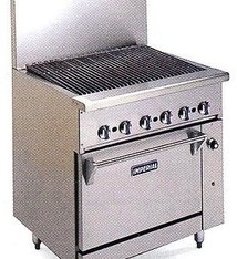 Imperial Radiant Broiler, 24", (1) 20” Oven