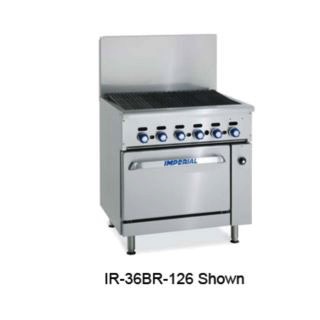 Imperial Broiler, 36”, (1) 26-1/2" Oven