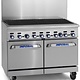 Imperial Broiler, 48”, (2) 20” Ovens