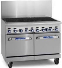 Imperial Broiler, 48”, (1) Cabinet Base