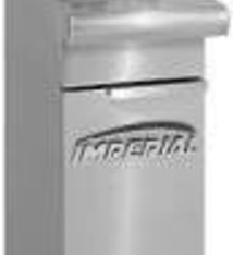 Imperial Fryer, 25 lbs Capacity, S/S Tube Fired Fry Pot