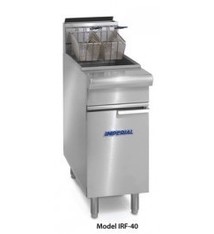 Imperial Fryer, 40 lbs Capacity, S/S Tube Fired Fry Pot