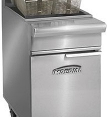 Imperial Fryer, 75 lbs Capacity, S/S Open Fry Pot