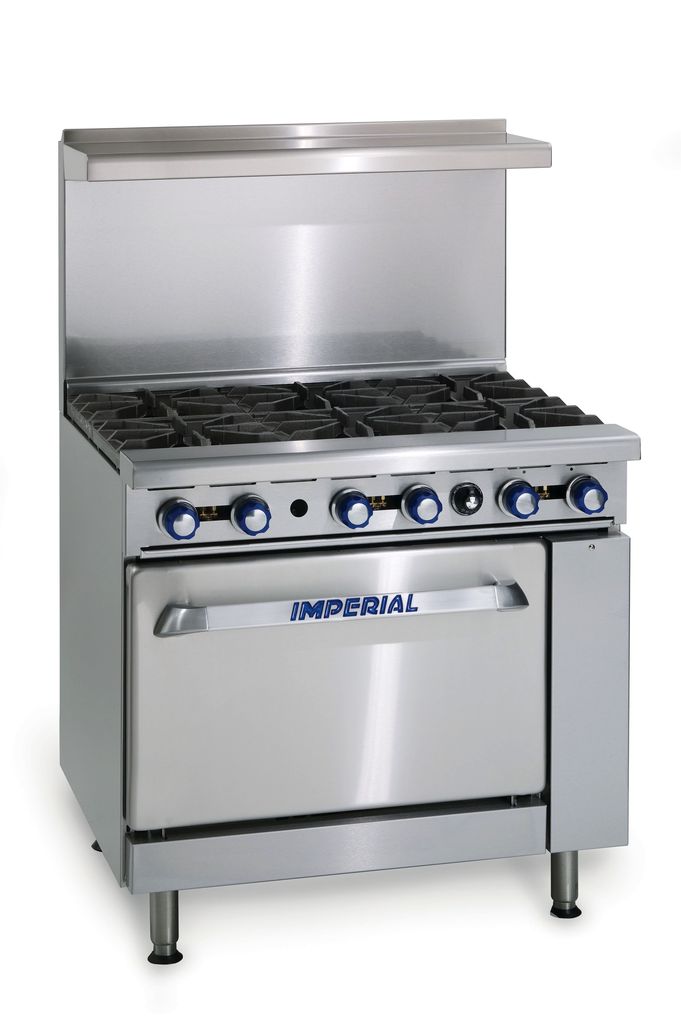 Imperial Range, (6) Burners, (1) Oven, 36”