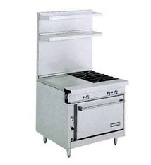 Imperial Range, (2) Burners, 18” Oven, 36”