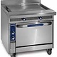 Imperial Range, (3) 12” Combination Burners/Hot Tops, (1) Conv. Oven, 36”