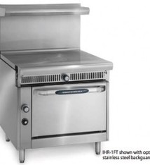 Imperial Range, (2) 18” French Tops, (1) Storage Base, 36”