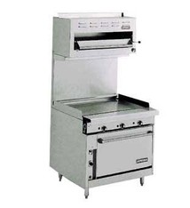 Imperial Range, 36” Griddle Top, (1) Conv. Oven, 36”