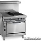 Imperial Range, 24” Griddle, (2) Burners, (1) Conv. Oven, 36”