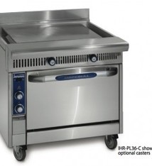Imperial Range, 36” Plancha Top Griddle, Manual, (1) Oven, 36”