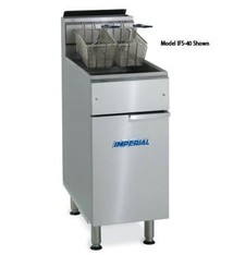 Imperial Add-A-Fryer, 1/2 Size, S/S Frypot