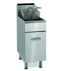Imperial Deep Fryer, Gas, 40lb