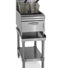 Imperial Countertop Fryer, S/S, 15-1/5" High