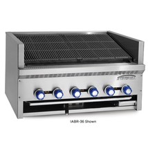 Imperial Counter Top Broiler, (5) Burners, 30”