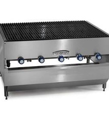 Imperial Chicken Broiler, (6) Burners, 60”W x 27”D