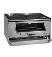 Imperial Counter Top Mesquite Wood Broiler, 36”W x 27"D