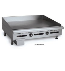 Imperial Countertop Gas Griddle, 24" W