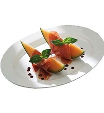 Lenox Rim Platter, LENOX, "Alumina", 10" (1 Doz)