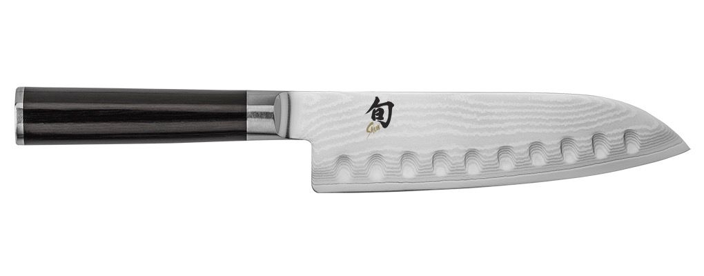 Kai USA Ltd. Classic H.G. Santoku Knife, 7”