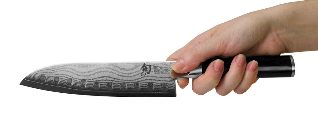 Kai USA Ltd. Classic H.G. Santoku Knife, 7”