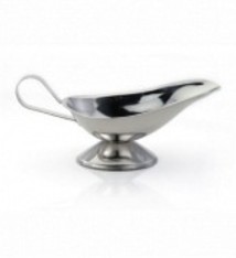Eurodib Gravy Boat, S/S 8 oz