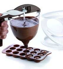 Eurodib Chocolate Funnel, 5" x 5-1/2"