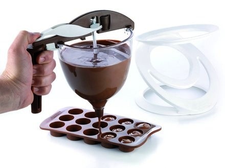 Eurodib Chocolate Funnel, 5" x 5-1/2"