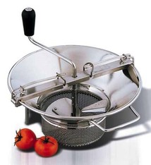 Eurodib Food Mill, S/S, 8 Qt, 14"