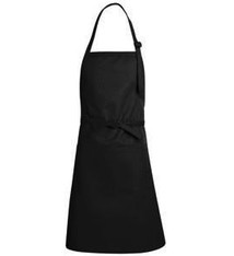 Fortune Full Apron, Black