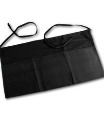 Fortune Apron, Waist, Black