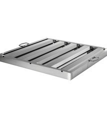 Update International Hood Filter, S/S, 20" x 20"