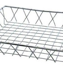 Update International Pastry Basket, 14" x 12"