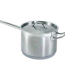 Update International Sauce Pan, S/S, 10 Qt
