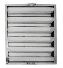 Update International Hood Filter, S/S, 25" x 20"