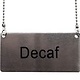 Update International Chain Sign, S/S, "Decaf"